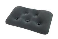 ObboMed SV-3110 Folding Inflatable Portable Travel Lightweight Back Lumbar Support Back Pain Relief Pillow Cushion for Office Working, Car Traveling, Camping and Long Trip, Size 13.5”(L) x 8.5”(W)