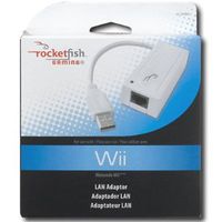 Rocketfish Nintendo Wii Online Ethernet USB LAN Network Adapter
