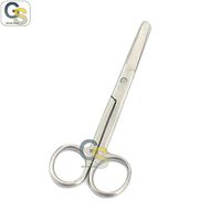 G.S OPERATING SCISSORS 5.5” BLUNT/BLUNT STRAIGHT GERMAN GRADE BEST QUALITY