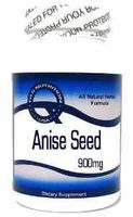 Anise Seed 900mg 180 Capsules ^ GLS
