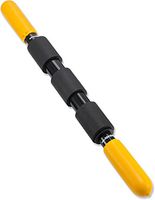 Pro-Tec Athletics Travel Size Roller Massager, Yellow/Black