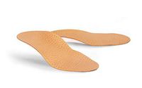 Orthotic Leather Insoles for Children Kids, for Flat Feet, Fallen Arches, Plano-Valgus, with Arch and Heel Support, Kaps Apoyo Kids, All Sizes (25-26 EUR / 8.5-9.5 US Kids)