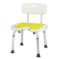 SPLY DTEM Elderly Bath Chair Bathroom Stool Slip Elderly Disabled Shower Chair Bath Shower Chair Pregnant Woman Bath Stool Bath Chair (Size : 48x41x84cm)