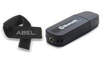 ECOMGEAR? USB Bluetooth Audio Music Receiver Adapter for PC Speaker Phones 3.5mm Stereo+ABEL Cable Tie