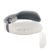 LEANO Cervical Massager Home Electric Smart Neck Protector Pulse Physical Therapy Electric Massagers