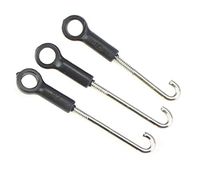 Faironly XK K130 RC Helicopter Parts Lower Connect Buckle Rod 4.01.K130.0023.001 12pcs