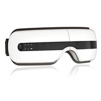 BEETLA Bluetooth Eye Massager with Heat Function Relieve Migraine, Eye Therapy Massager Music, Heat Air Pressure for Eye Care, Dry Eye,Headaches, Stress Relief (White)