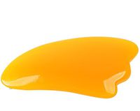 Gua Sha Scraping Board Massage Health Tool SPA Salon Traditional Scraper Essential Oil Partner Horns Ultra Smooth Edge Wing-Shape (Triangle)