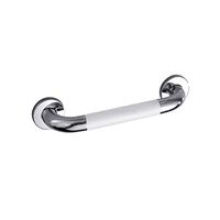 Bathroom safety rails Bathroom Handrail 304 Stainless Steel Corridor Bathroom Barrier-free Anti-slip Anti-skid Child Armrest Elderly People With Non-slip Handle (Color : 38cm)