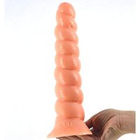 YTPB Realisstic Dil66o with Suction Cup, 25.4 cm Real Personal Relax Massage Long-Dîldɔ for Women Men,Flesh