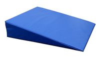 CanDo 31-2003S Positioning Wedge, Foam with Vinyl Cover, Soft, 24" x 28" x 6", Royal Blue
