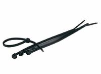 JT&T Products (4701H) - 4" Natural Nylon Wire Ties, 18 Lb. Tensile Strength, ...