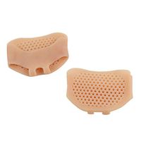GD Gmgod❤️❤️Metatarsal Pads of Foot Cushions - Callus Metatarsal Foot Pain Relief Cushions Metatarsal Pads Beige