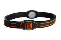 PURE ENERGY BAND - Pain, Inflammation + Circulation Band (Black/Red, Small (6.8"))