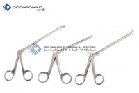 OdontoMed2011 SET OF 3 CUSHING PITUITARY RONGUER 7" 4X10MM CUP (UP, DOWN, STRAIGHT) ODM