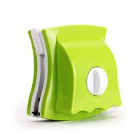 fang zhou Firm Window Cleaning Brush, Double-Sided Magnetic Magnets Glass Wiper, Squeegee Washing Kit Equipment Household Cleaner, for High-Level Cleanliness