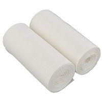 Doryh 100% Certified Biodegradable Compost Bags, 13 Gallon Kitchen Trash Bags, 2Roll/70 Counts