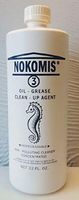 Non-Polluting Cleaner | Nokomis 3 | Biodegradable, Naturally Occuring, Enviromentally Friendly | Effective at removing a wide variety of soils & stains | 1 Quart