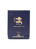 GREENYCO Fermented Black Ginseng 100% Pure Powder, Made from Korean Ginseng (30 Stick Pack)