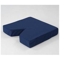 Living Health Products AZ-74-5012-3N Coccyx V Cushion - Navy
