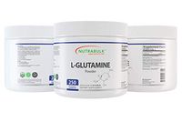 NutraBulk L-Glutamine powder - Supports Muscle Tissue & Immune System - Amino Acid –Sports Supplement -250 Grams…