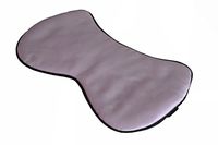 Maxfeel 100% Pure Silk Cat Sleep Mask Eye Mask for Sleeping Eyeshade Cat Soild Dyed Multicolor (Light Purple)