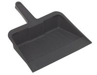 Finish Dustpan 4 " Handle Black