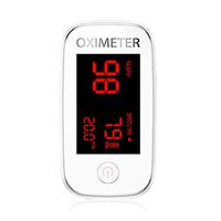 Rainbrace Finger Pulse Oximeter,Oxygen Saturation Monitor Pulse Oximeters Fingertip, Blood Oxygen Monitor Finger, Heart Rate Monitor Traveling Use Easy to Carry