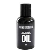 Virginia Boys Kitchens All Natural Wood Seasoning Oil (2 oz Bottle)
