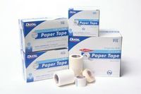 Dukal Paper Tape, Non-Sterile, 1/2" W x 10 yd. L (24 Boxes of 12) (Pack of 288)