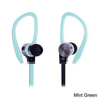 Fuji Labs Sonique SQ306 Premium Pure Beryllium in-Ear Headphones with in-line Mic (Mint Green)