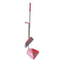 Kylin Express Durable Removable Broom and Dustpan Standing Upright Grips Sweep Set with Long Handle, C11