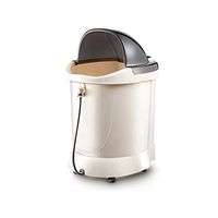 ZWJ- Foot tub Foot Spa Massager Foot Tub Electric Massage Constant Temperature Automatic Wash Basin Over The Calf Knee High Deep Foam Foot Barrel