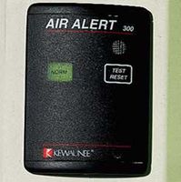 ALARM HOOD AIR ALERT 300 - REDISHIP Air Alert 300 Face Velocity Airflow Alarm, Kewaunee