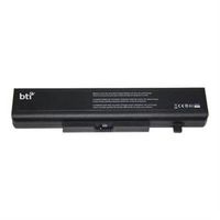 BATTERY TECHNOLOGY LN-Y480 BTI LN-Y480 - Notebook battery - 1 x lithium ion 6-cell 4400 mAh