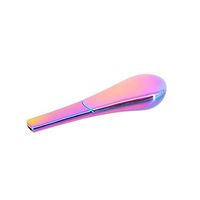 Radish Stars Spoon Shape Larger Bowl Tobacco Pipe