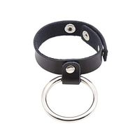 FUNZZY Penniss Ring Restraint Ring Timedelay Plazure Enhanccing Adjustable Sax Toy for Men (Black)