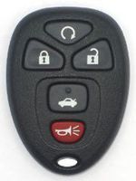 2008 08 Pontiac Grand Prix Keyless Entry Remote - 5 Button W/Remote Start