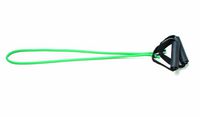 EXERCISE TUBE W/ HANDLES - GREEN