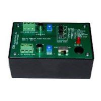 ETS DNR-1 Single Channel Digital Backround Noise Reduction Processor for Security Mics and Cameras