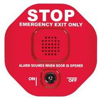 Safety Technology International Exit Stopper Multifuntion Door Alarm Self-Contained