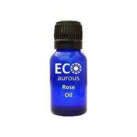 Rose Oil (Rosa) 100% Natural, Organic, Vegan & Cruelty Free Rose Essential Oil | Rose Flower Oil | Rose Petal Oil | Pure Rose Oil by Eco Aurous (10ml (0.33oz))