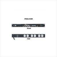 Middle Atlantic PDS-615R 115 Volt Sequencing Rackmount Power Strip