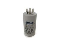 Made in Italy Motor Electrolytic Comar Condenser Capacitor 17.1UF ~ MKA 18UF ~ 18.9UF 450V Vac