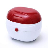 lzndeal Jewelry Cleaner Gold Cleaner Ring Cleaner, Mini Jewelry Cleaner Vibration Portable Washing Machine for Gold Silver Ornaments Small Washing Machine