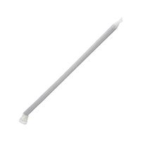 Karat C9090 (Black) 7.75" Jumbo Straws (5mm Diameter), Paper-Wrapped, Black (Case of 12000)