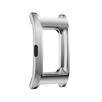 Lyperkin Compatible with Fitbit Charge 2,Luxury Stainless Steel Shell Full-Around Protective Case Cover 360 Degree Protective Compatible with Fitbit Charge 2.