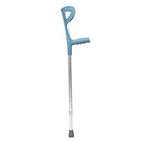 CW&T WW Old People Crutches Aluminum Alloy Height Adjustable Walker Rehabilitation Device Forearm Support Elbow Crutches, One