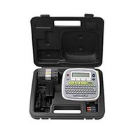 Brother CCD200 Carrying Case Label Printer, Power Adapter, Battery - Black