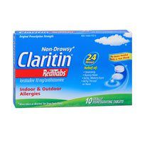 Claritin Claritin 24 Hour Allergy Reditabs, 10 tabs (Pack of 2)